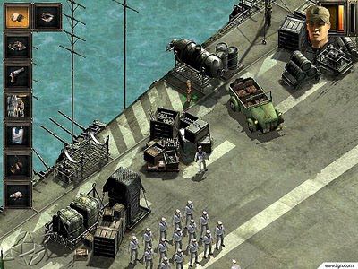 Commandos 2: Men of Courage - PC (Eidos Interactive - 1) video game collectible [Barcode 5032921017954] - Main Image 3