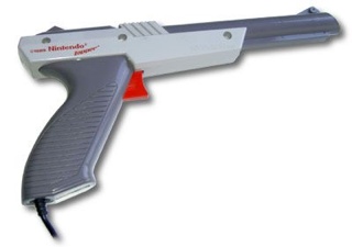 Nintendo Zapper - Nintendo Entertainment System (NES) (Nintendo) video game collectible - Main Image 1