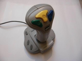 SNES QuickShot - Nintendo Super Nintendo Entertainment System (SNES) video game collectible - Main Image 1