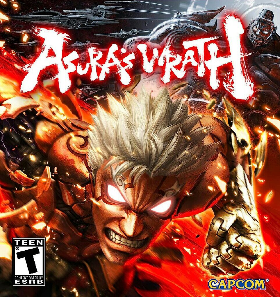 Asuras Wrath - Sony PlayStation 3 (PS3) video game collectible - Main Image 1