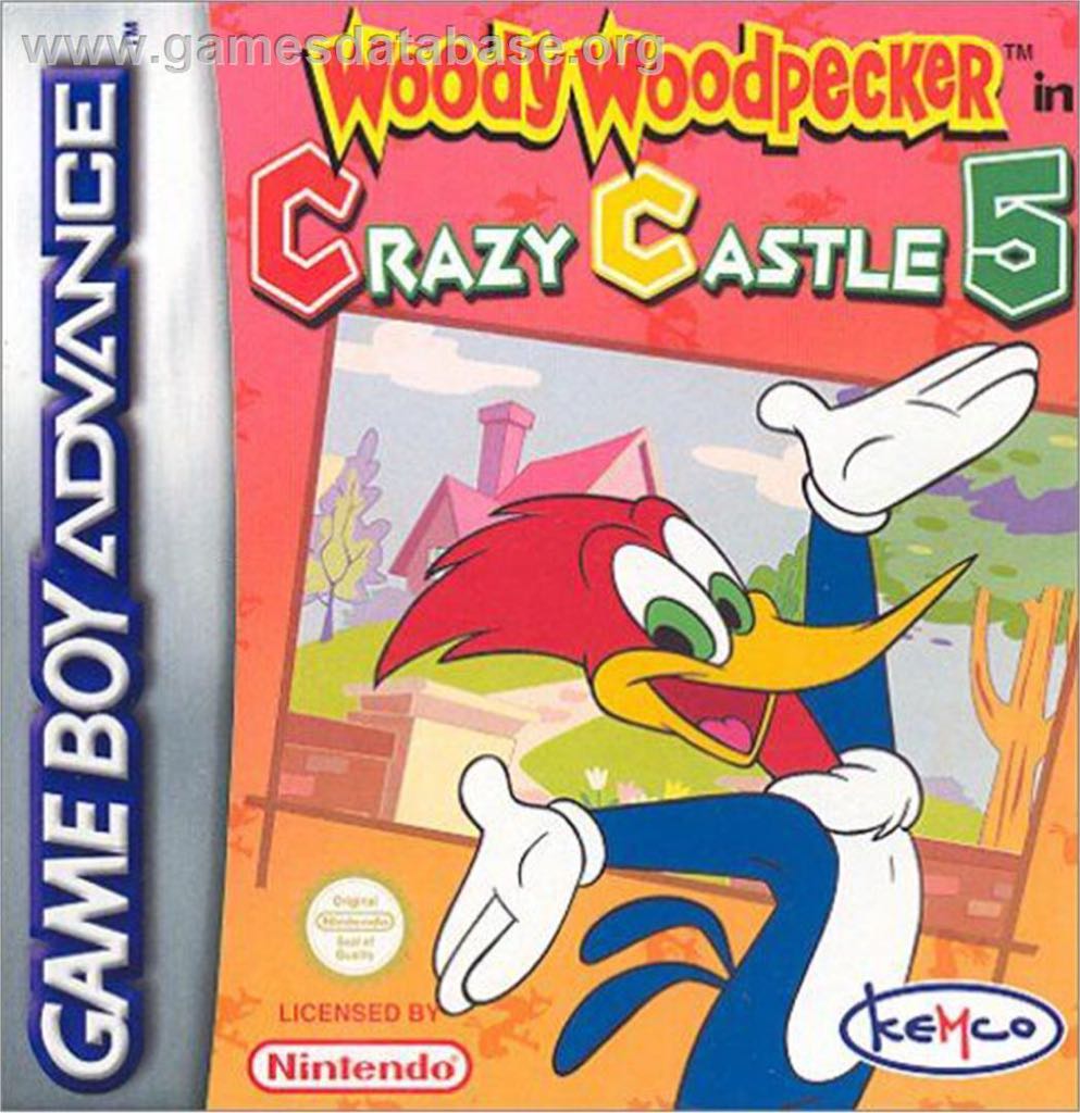 Woody Woodpecker Crazy Castle 5  video game collectible - Main Image 1