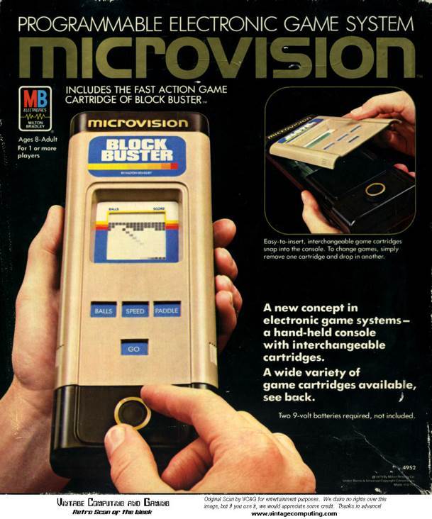 Block Buster - LCD Handheld Game video game collectible - Main Image 1