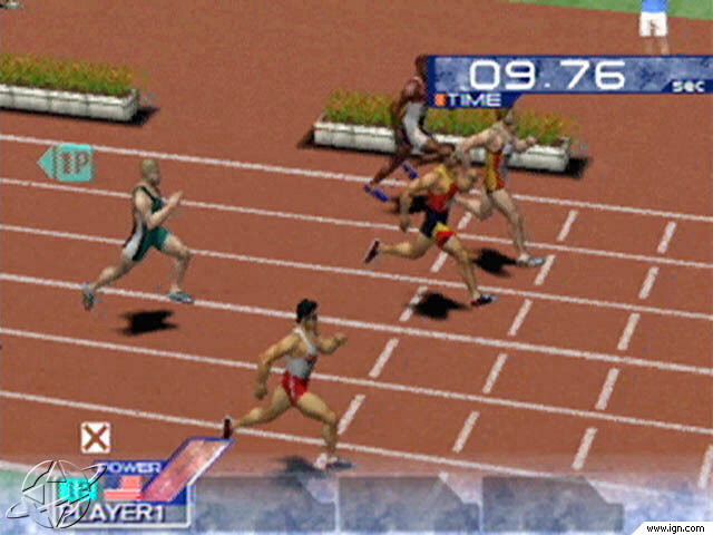 ESPN International Track & Field - Sony PlayStation 2 (PS2) (ESPN - 1-4) video game collectible [Barcode 4012927020333] - Main Image 2
