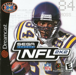NFL 2K2 - Sega Dreamcast (Sega - 4) video game collectible [Barcode 010086511680] - Main Image 1