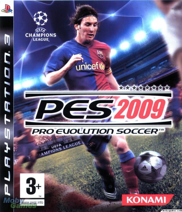 PES 2009: Pro Evolution Soccer - Sony PlayStation 3 (PS3) video game collectible [Barcode 777720717852] - Main Image 2