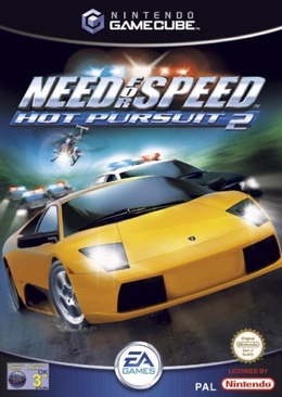 Need for Speed: Hot Pursuit 2 - Nintendo GameCube (Electronic Arts/EA Games - 1-2) video game collectible [Barcode 5030930031435] - Main Image 1