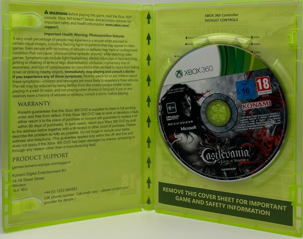 Castlevania: Lords of Shadow 2 - Microsoft Xbox 360 (Konami - 1) video game collectible [Barcode 4012927038260] - Main Image 4