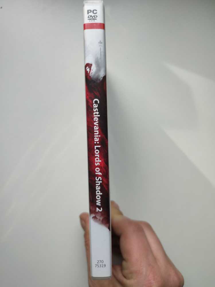 Castlevania: Lords Of Shadow 2 - PC (Konami) video game collectible [Barcode 4012927075319] - Main Image 3