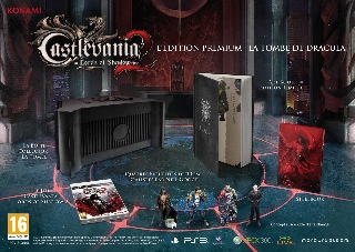 Castlevania: Lords Of Shadow 2 - Microsoft Xbox 360 (1) video game collectible - Main Image 1