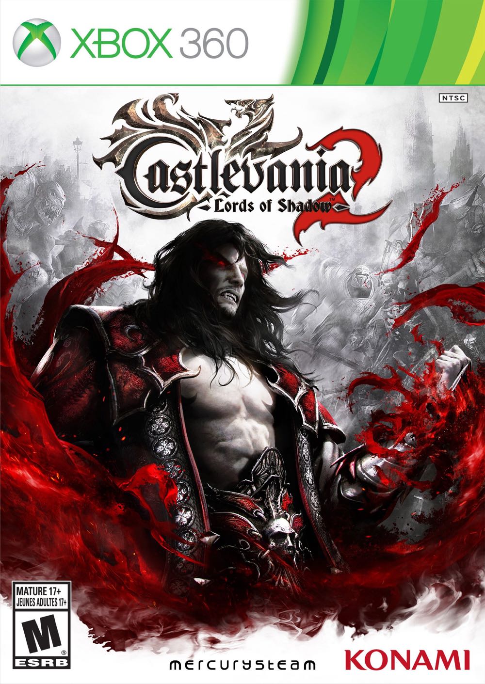 Castlevania: Lords Of Shadow 2 - Microsoft Xbox 360 (1) video game collectible - Main Image 2