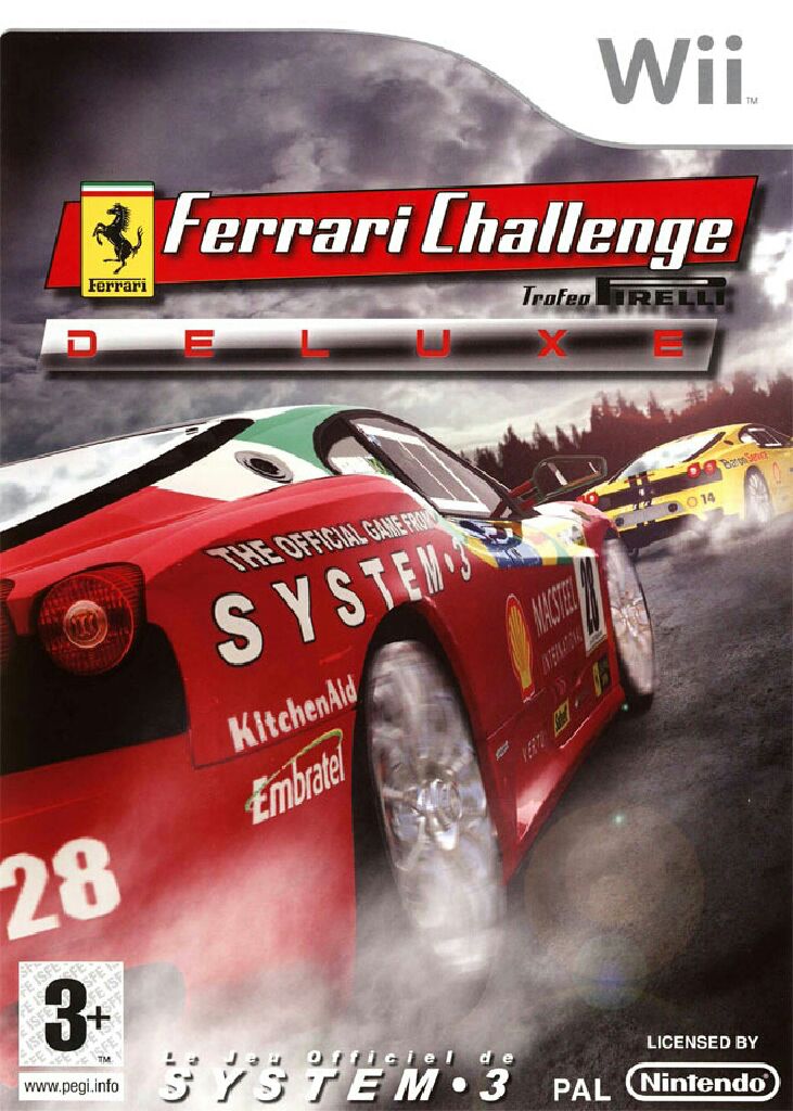 Farrari Challange - Nintendo Wii video game collectible - Main Image 1