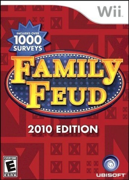 Family Fued 2010 - Nintendo Wii video game collectible - Main Image 1