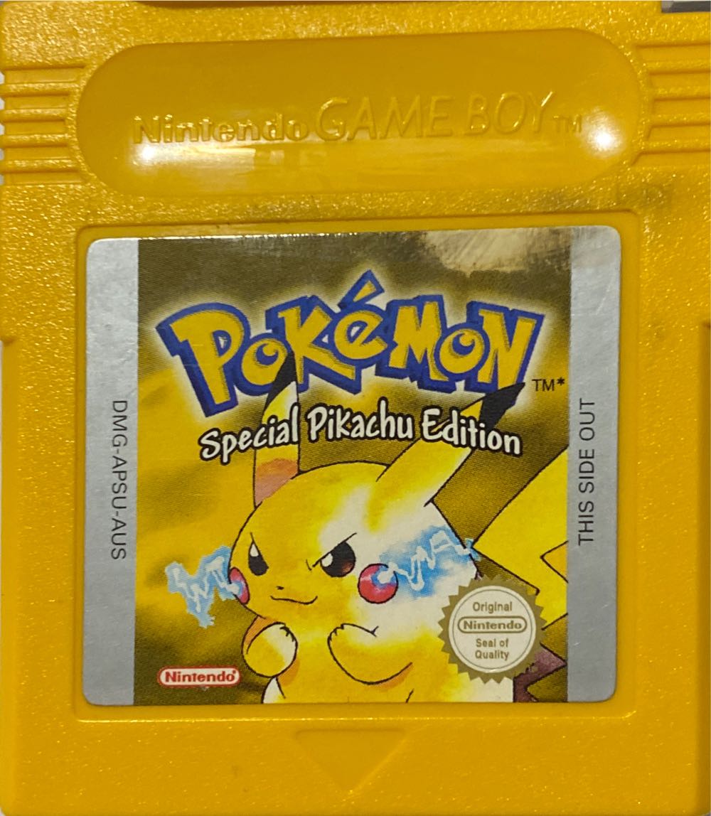 Pokemon: Special Pikachu Edition Yellow - Nintendo Game Boy (Nintendo - 1) video game collectible [Barcode 045496460808] - Main Image 3