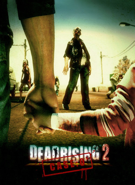 Dead Rising 2 Case Zero - Microsoft Xbox 360 (Capcom - 1) video game collectible - Main Image 2