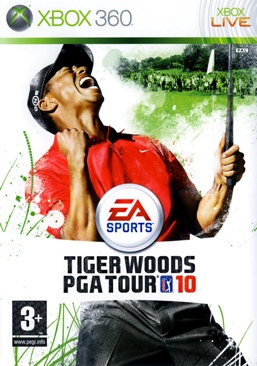 Tiger Woods PGA Tour 10 - Microsoft Xbox 360 (Electronic Arts/EA Games - 4) video game collectible [Barcode 014633190298] - Main Image 1