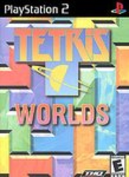Tetris Worlds - Sony PlayStation 2 (PS2) (THQ - 1-2) video game collectible [Barcode 4005209030458] - Main Image 1