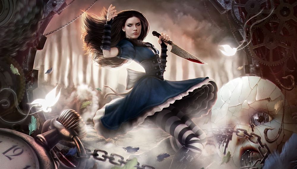 Alice Madness Returns - Microsoft Xbox 360 (Electronic Arts - 1) video game collectible [Barcode 5030932097149] - Main Image 2