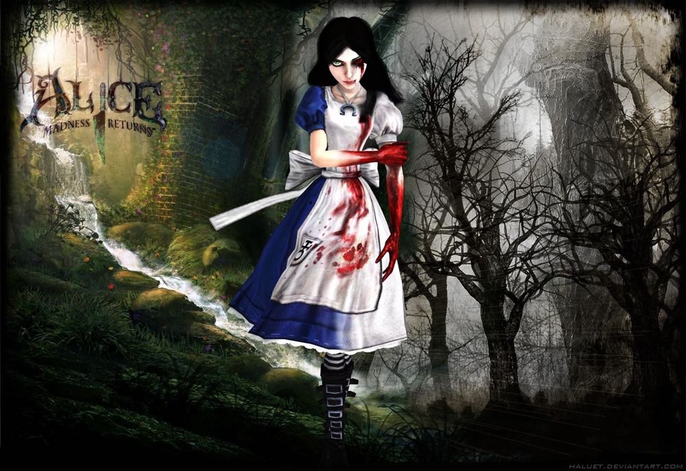 Alice Madness Returns - Microsoft Xbox 360 (Electronic Arts - 1) video game collectible [Barcode 5030932097149] - Main Image 3