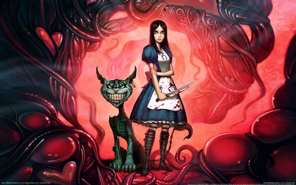 Alice Madness Returns - Microsoft Xbox 360 (Electronic Arts - 1) video game collectible [Barcode 5030932097149] - Main Image 4