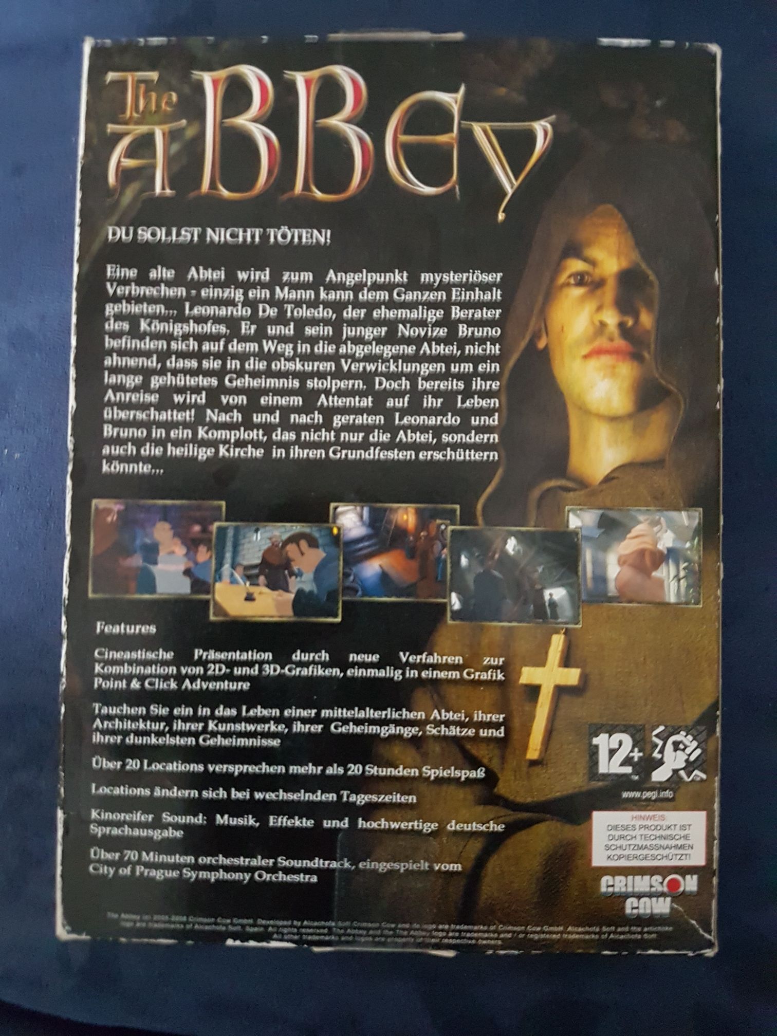 The Abbey - PC video game collectible [Barcode 4041756008090] - Main Image 2