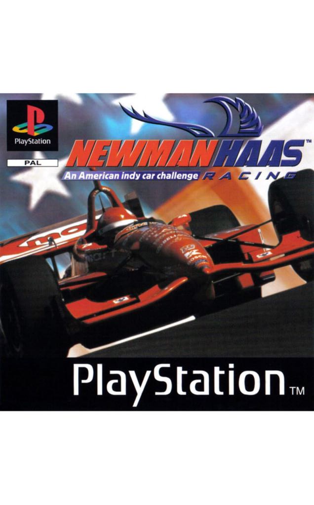 Newman Haas Racing - Sony PlayStation video game collectible [Barcode 711719682127] - Main Image 1