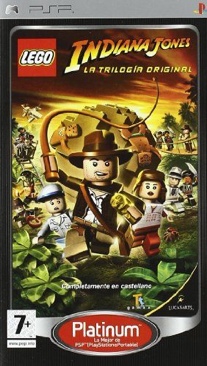 Indiana Jones La Trilogía Original - Sony PlayStation Portable (PSP) (LucasArts - 1) video game collectible [Barcode 023272009007] - Main Image 1