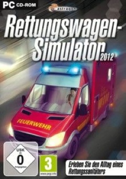 Rettungswagen Simulator - PC video game collectible - Main Image 1