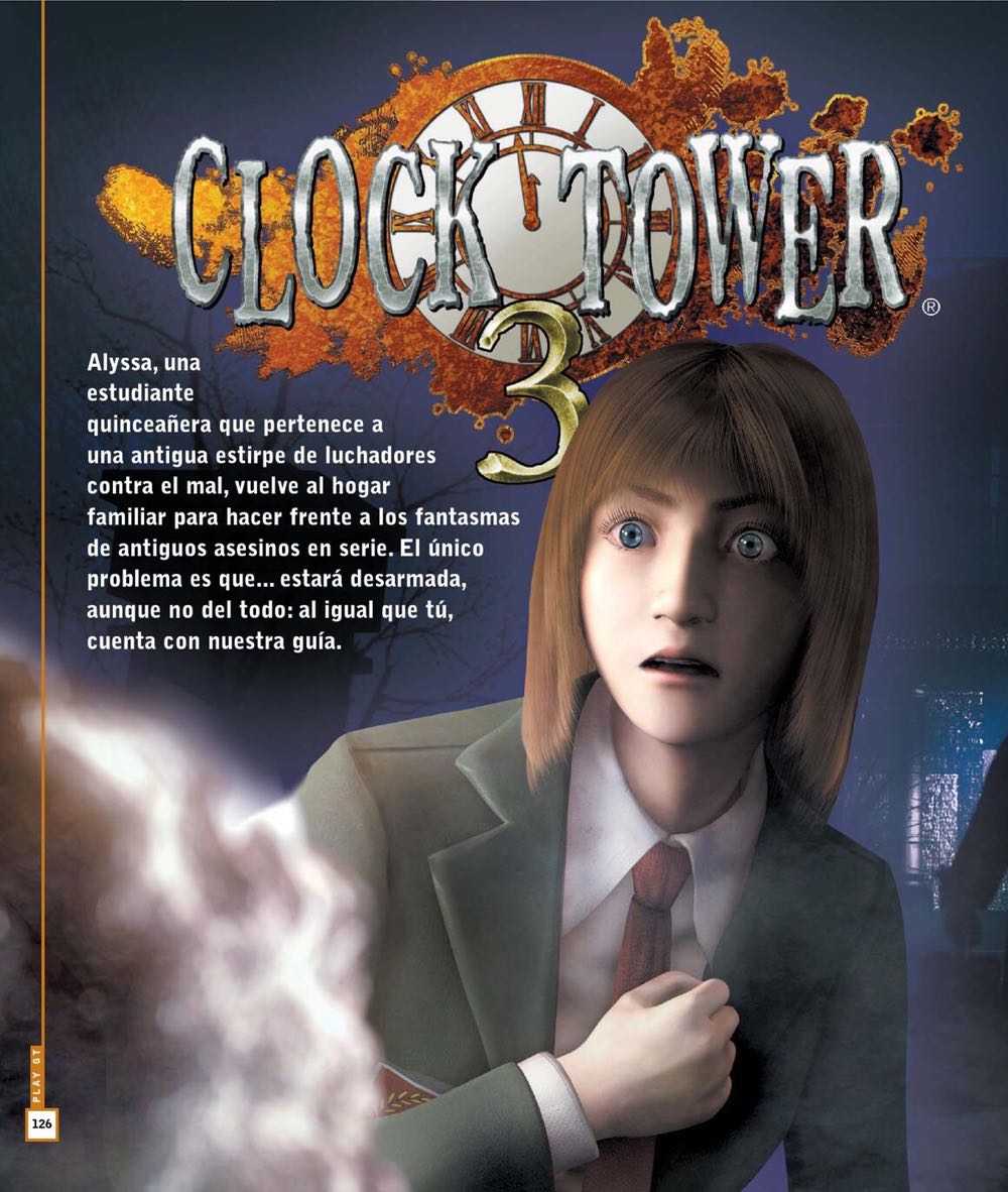 Clock Tower III - Sony PlayStation 2 (PS2) (Capcom - 1) video game collectible [Barcode 013388260171] - Main Image 3