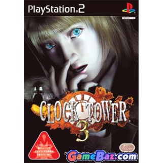 Clock Tower 3 - Sony PlayStation 2 (PS2) video game collectible [Barcode 4976219855693] - Main Image 1
