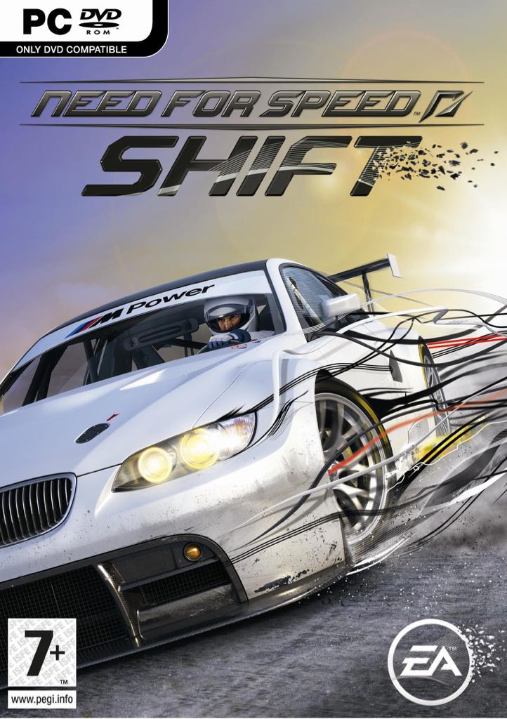 Need For Speed Shift - PC (Electonic Arts) video game collectible - Main Image 1