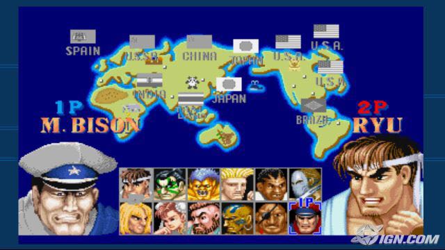 Street Fighter II’ Hyper Fighting - Microsoft Xbox Live (Capcom - 2) video game collectible - Main Image 2