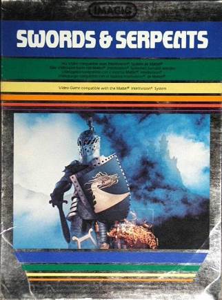 Swords & Serpents  (Imagic) video game collectible - Main Image 2