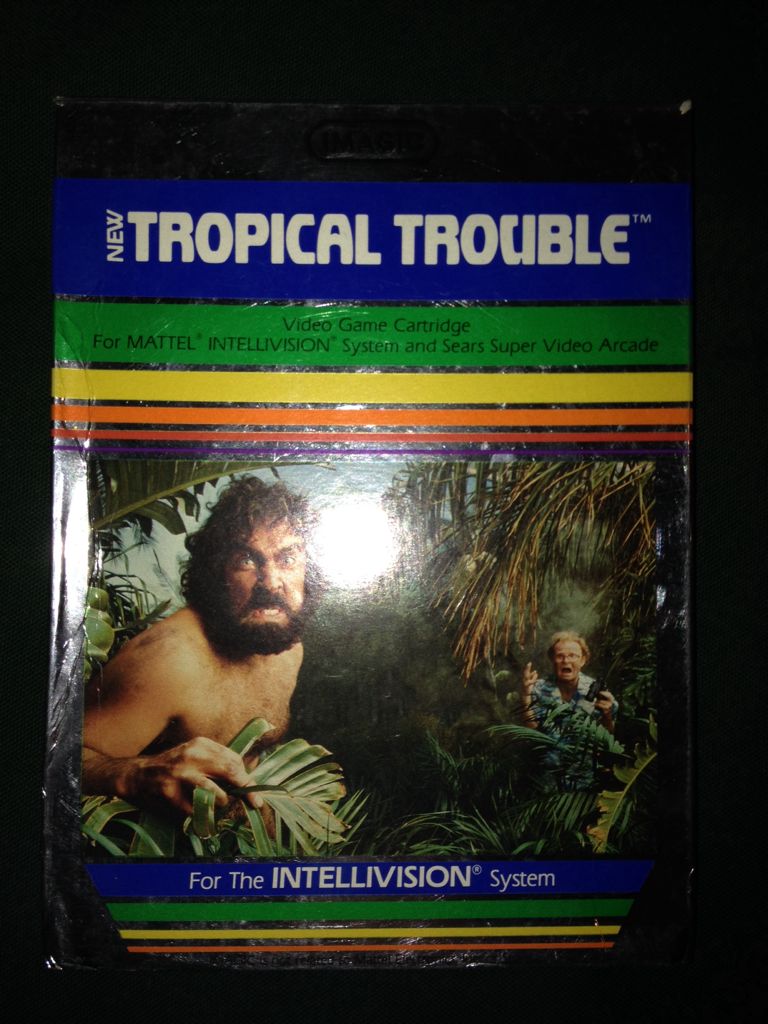 Tropical Trouble  video game collectible - Main Image 1