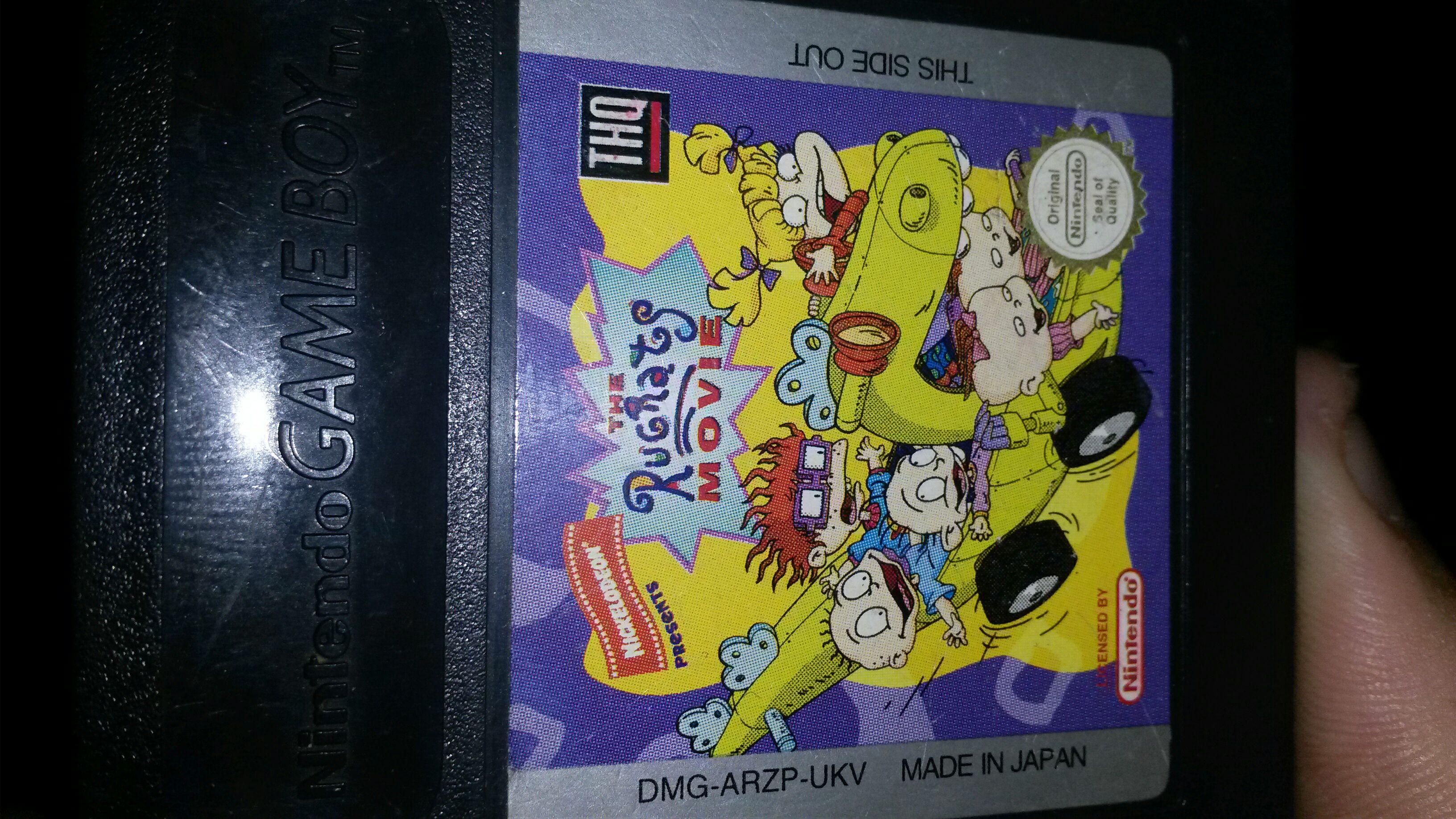 Rugrats Movie, The - Nintendo Game Boy video game collectible - Main Image 1
