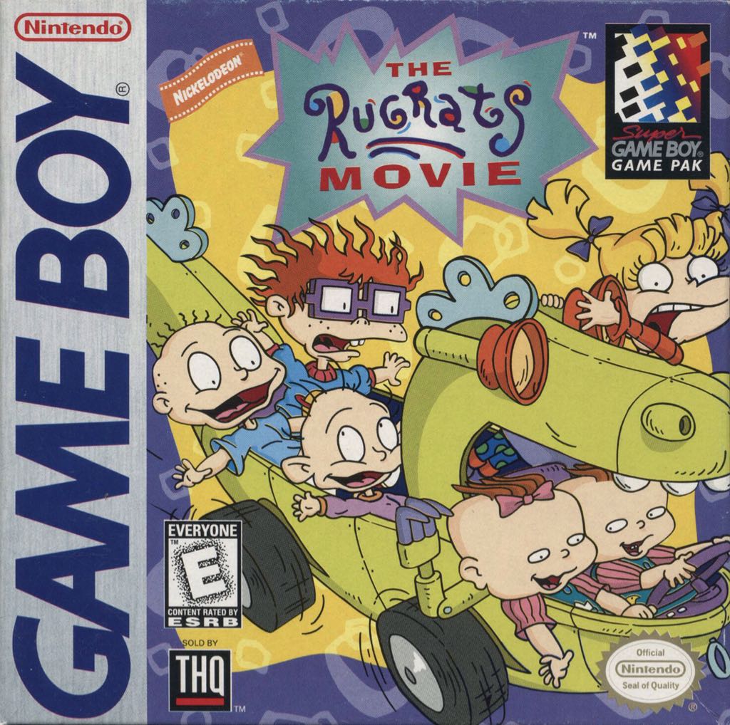 The Rugrats Movie - Nintendo Game Boy Color (THQ - 1) video game collectible - Main Image 1