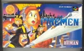 The Firemen - Nintendo Super Nintendo Entertainment System (SNES) video game collectible - Main Image 1