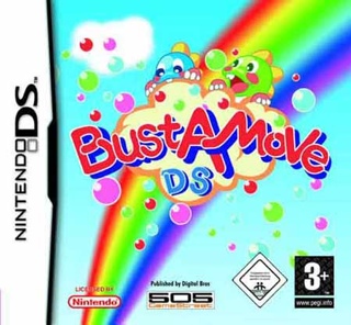 Bust-a-Move DS - Nintendo DS (Nintendo - 2) video game collectible [Barcode 8023171006000] - Main Image 1