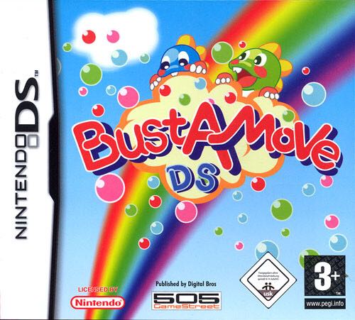 Bust-a-Move DS - Nintendo DS (Nintendo - 2) video game collectible [Barcode 8023171006000] - Main Image 2