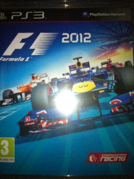 F1 2012 - Sony PlayStation 3 (PS3) (Codemasters Racing - 2) video game collectible [Barcode 5024866348835] - Main Image 1