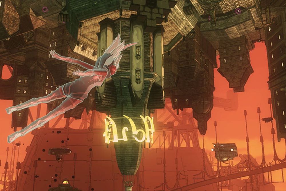 Gravity Rush - Sony PlayStation Vita (PS Vita) (Sony Entertainment) video game collectible - Main Image 2