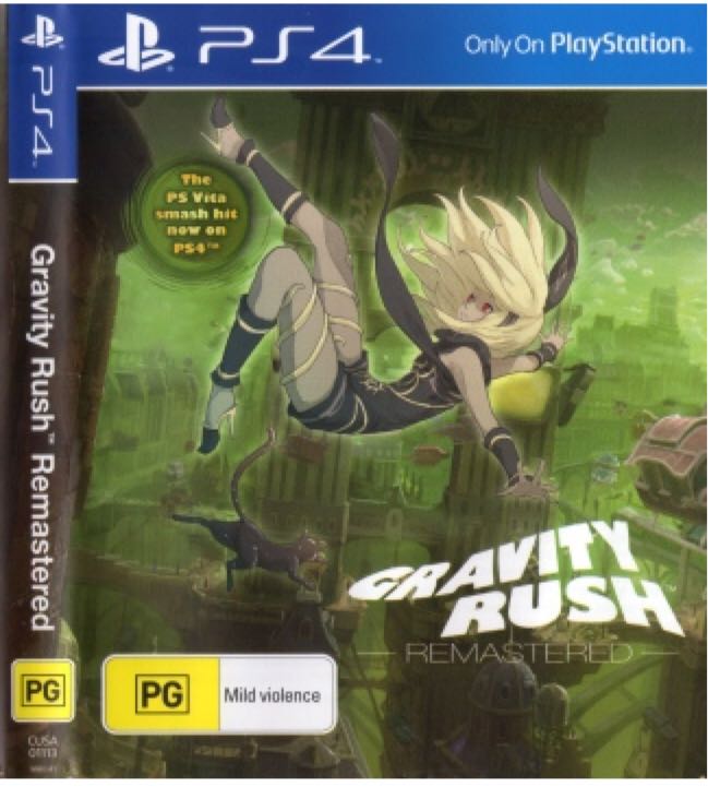 Gravity Rush - Sony PlayStation Network (PSN) video game collectible - Main Image 1
