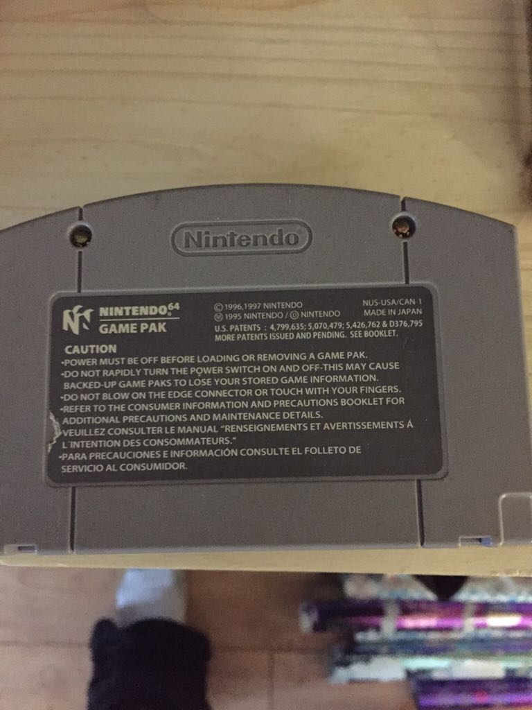 Mario Cart 64 - Nintendo 64 (N64) video game collectible - Main Image 2