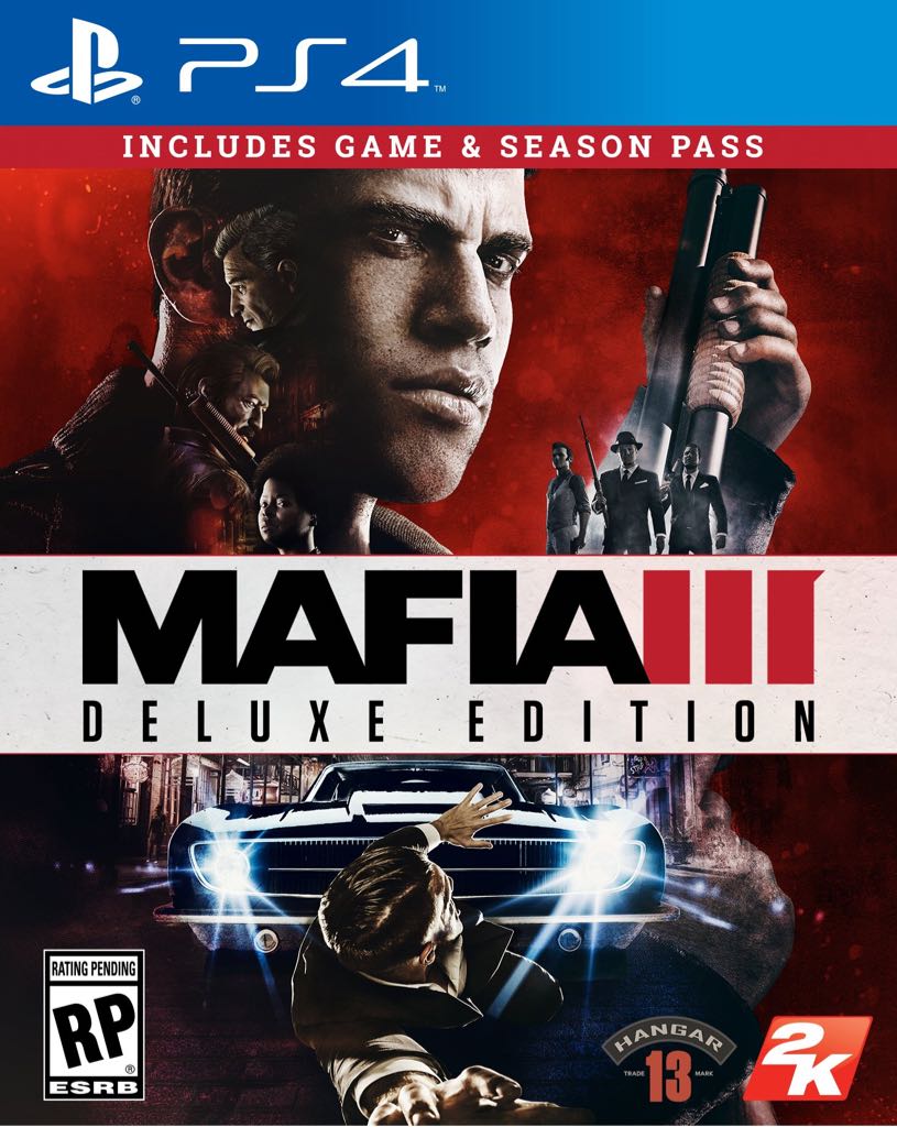 Mafia 3 - Sony PlayStation 4 (PS4) (2k games/ Sony Computer Entertainment) video game collectible - Main Image 1