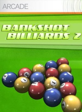 Bankshot Billiards - Microsoft Xbox 360 video game collectible - Main Image 1