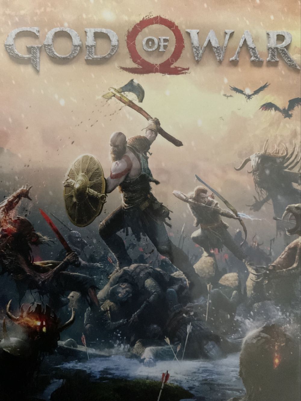 God of War - Sony PlayStation 4 (PS4) (Sony Interactive Entertainment - 1) video game collectible [Barcode 711719506133] - Main Image 4