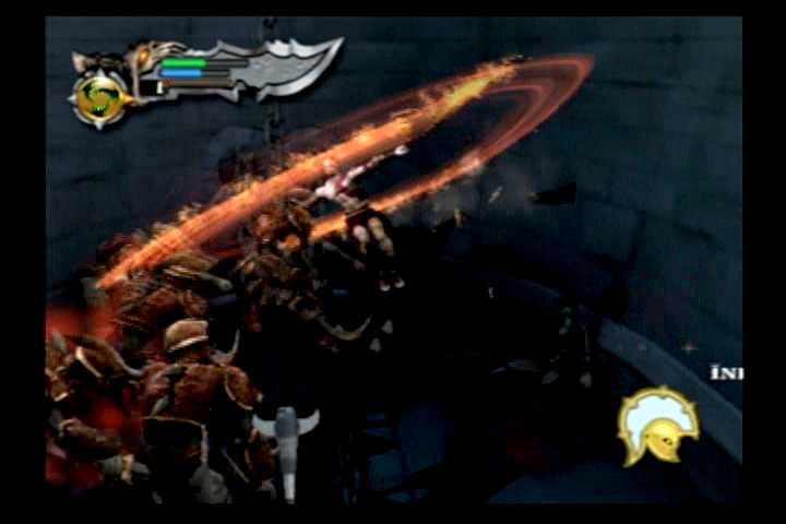 God of War - Sony PlayStation 2 (PS2) (Sony Computer Entertainment Europe Ltd - 1) video game collectible [Barcode 711719683957] - Main Image 4