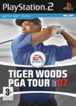 Tiger Woods PGA Tour 07 - Sony PlayStation 2 (PS2) (Ea Sports - 1-4) video game collectible [Barcode 5030930051228] - Main Image 1