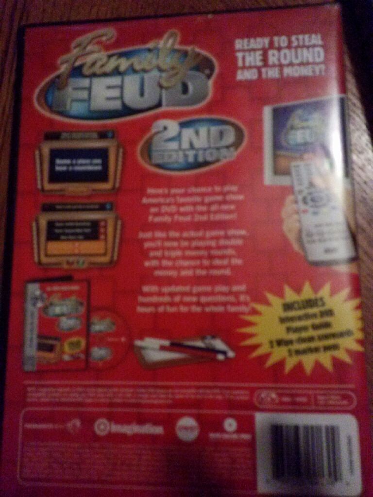 Family Feud - Philips CD-I video game collectible - Main Image 2