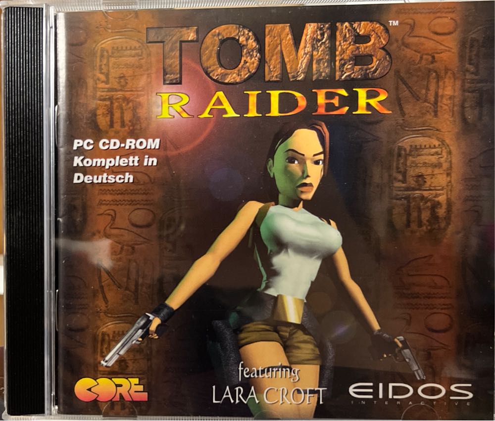 Tomb Raider 1 - PC (Eidos Interactive - 1) video game collectible [Barcode 5032921000260] - Main Image 3