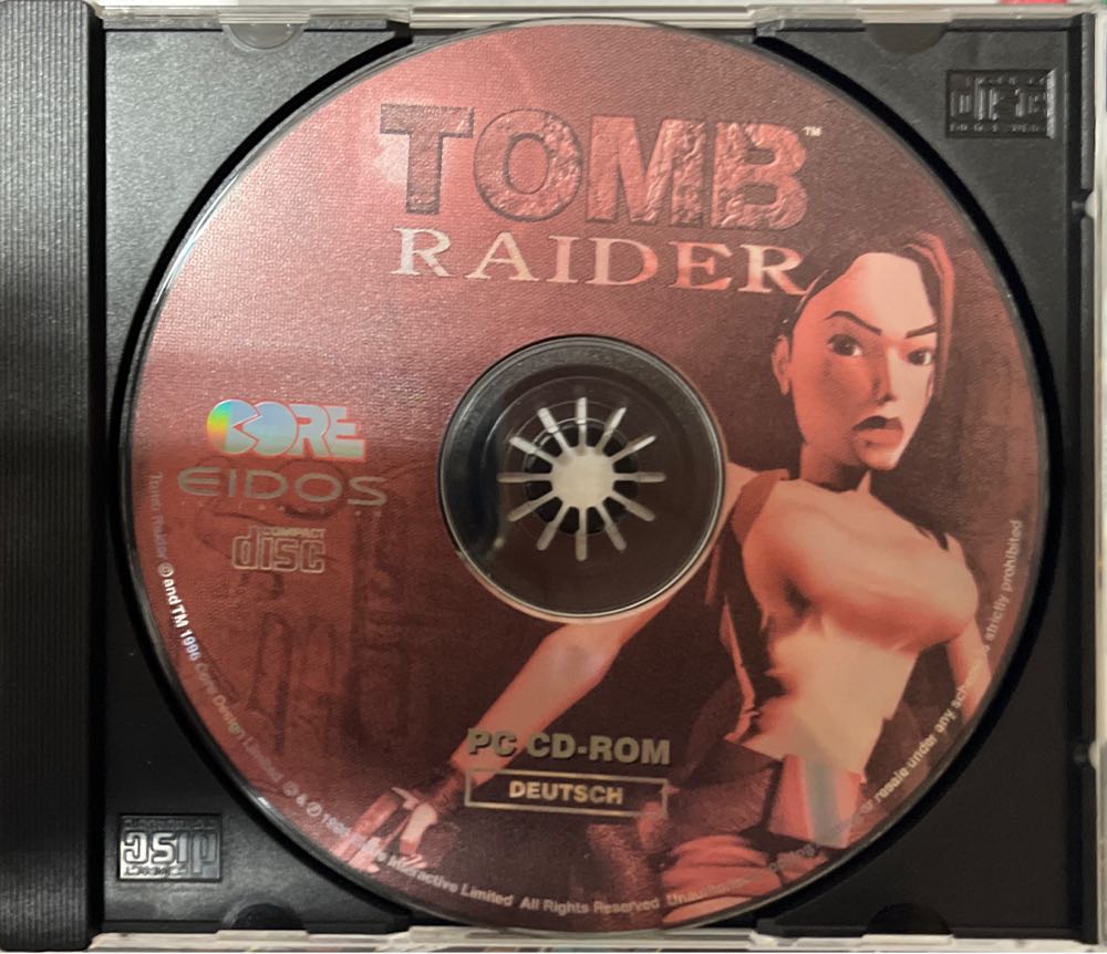 Tomb Raider 1 - PC (Eidos Interactive - 1) video game collectible [Barcode 5032921000260] - Main Image 4